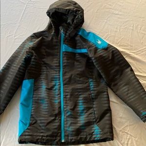 Boys Spyder Ski Jacket - 2 Jackets in 1!
